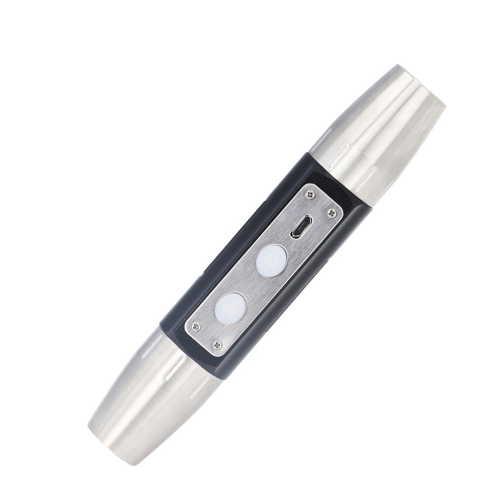 Identifizierungs-Taschenlampe Superhell USB Wiederaufladbar Vier LEDs Tragbar Jade Schmuck Begutachtung