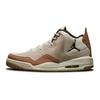 Jordan Courtside 23 Dream Back To Dunhuang 2.0 Abrasion Resistant Mid top Vintage Basketball Shoes Men's Brown White FQ6860-121(Team81-2.0)