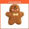 Christmas Cartoon Tree Gingerbread Man Apple Plush Toy Girl Sofa Decoration Gift