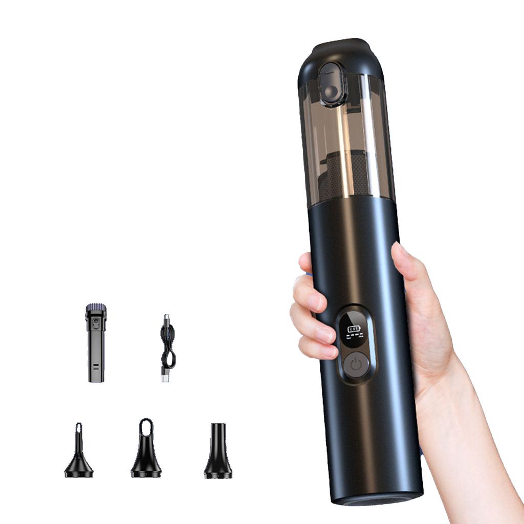 4 in 1 Cordless Handheld Car Vacuum Cleaner Re able 14000PA Strong Suction 60000RPM Brushless Motor for Home Pet Car Vacuuming Blowing