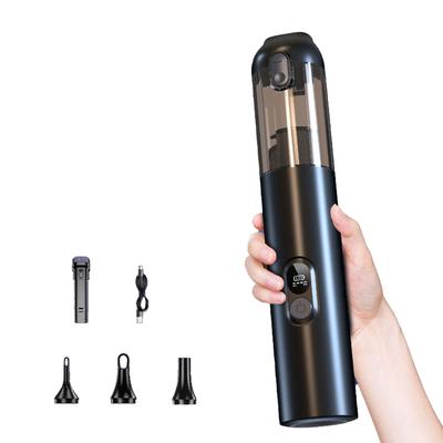 4 In 1 Cordless Handheld Car Vacuum Cleaner Rechargeable 14000PA Strong Suction 60000RPM Brushless Motor for Home Pet