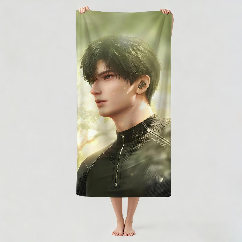 Game Love and Deepspace Zayne Towel Drying Bath Towel Applicable To Light Swimming Camping Yoga Beach Out