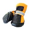 Breathable Dog Shoes Anti-Slip Pet Boots Paw Protector Reflective Straps Puppy Comfortable Net Shoes