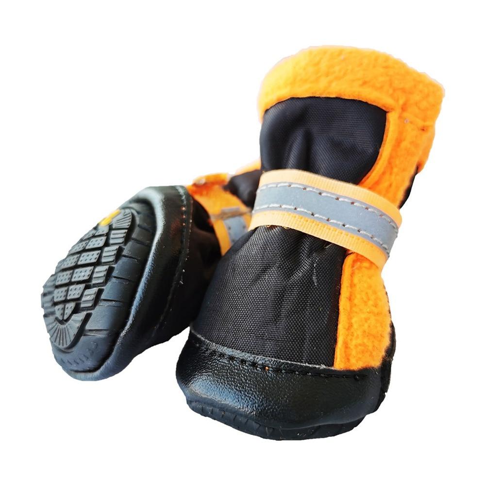 Breathable Dog Shoes Anti-Slip Pet Boots Paw Protector Reflective Straps Puppy Comfortable Net Shoes