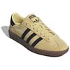 Adidas  Bermuda Powder Yellow Black Women Sneakers Core-Black Grey-Three JI2659