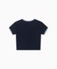 Minasu Mns Span Crop T Shirt_Navy