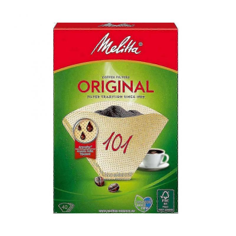 Filtru de cafea 101 40 buc. (note 9pcs Dfp) -CAS
