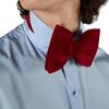 Gucci Shirts Men's Blue Lapel Moderate Other 694244-21131-4910