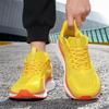 Men's Wide Fit Mesh Running Shoes with Shock-Absorbing Soles - 2026 Spring/Summer Collection