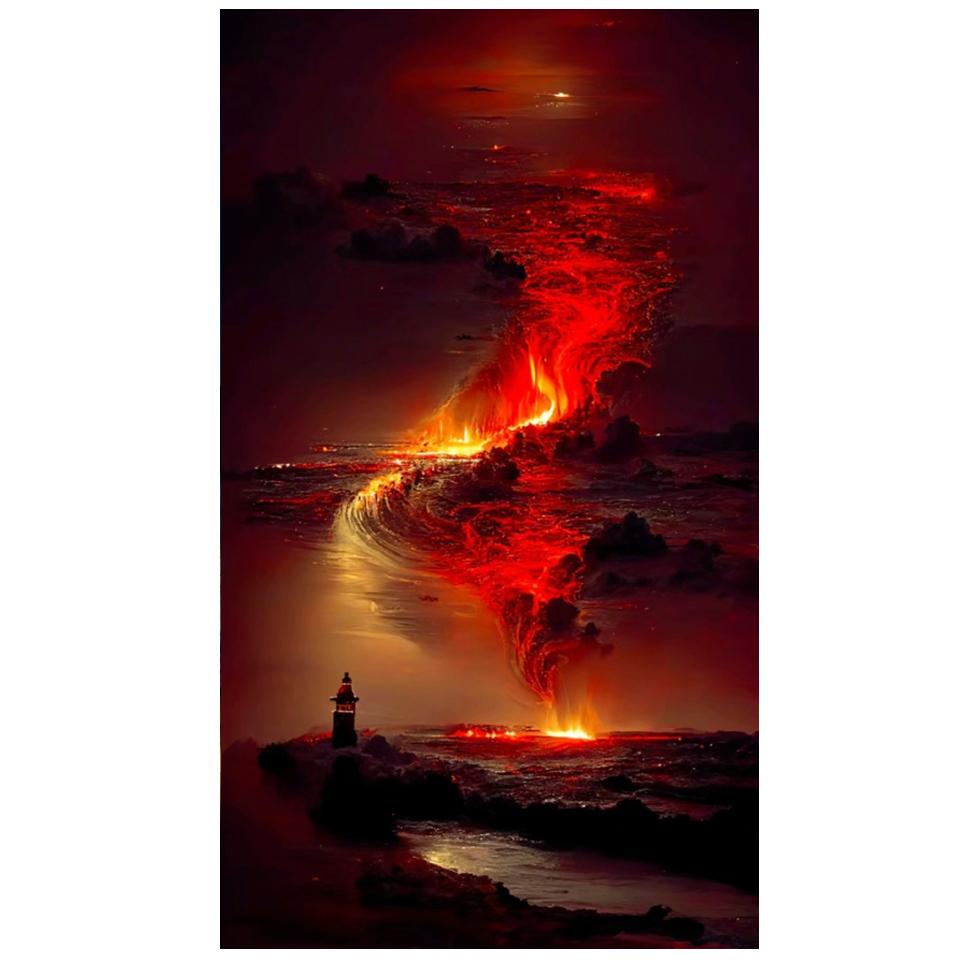 

Новое поступление 5D алмазная живопись звездное небо пейзаж полная алмазная мозаика наборы крестиков горный хрусталь DIY вышивка домашний декор Full Round 20x40CM