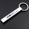 Metal Car Emblem Carving Key Keyring Key Chain For bMW E90 G26 E46 F10 F30 E39 E36 M Performance Auto Modification Accessories fsbm73