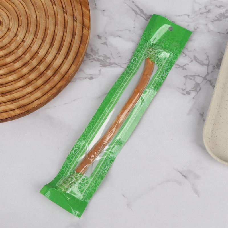 Miswak Toothbrush Natural Peelu Stick Vacuum Packed Herbal Teeth Cleaner for Daily Oral Hygiene Routine