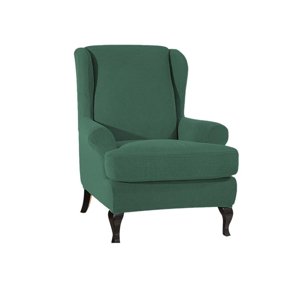

2pcs/set Soft Comfortable Elastic Sofa Cover Effective Protection For Furniture Armchair Cover