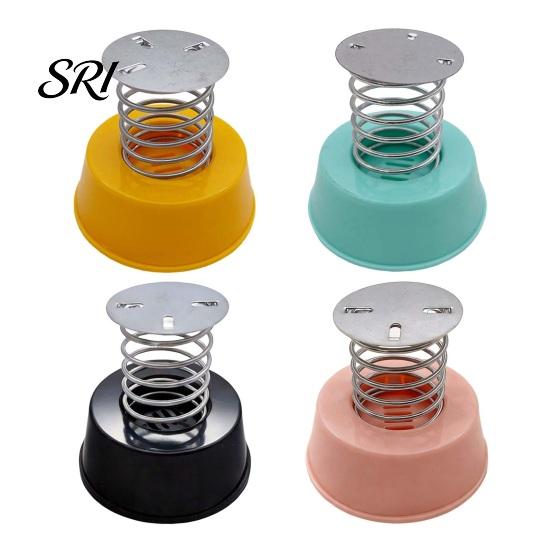 Bumpy Road Car Ornament Ornaments Spring Base Stable DIY Interior Decoration Structure Doll Holder Rocking Music Effect Dashboard Stress Relief