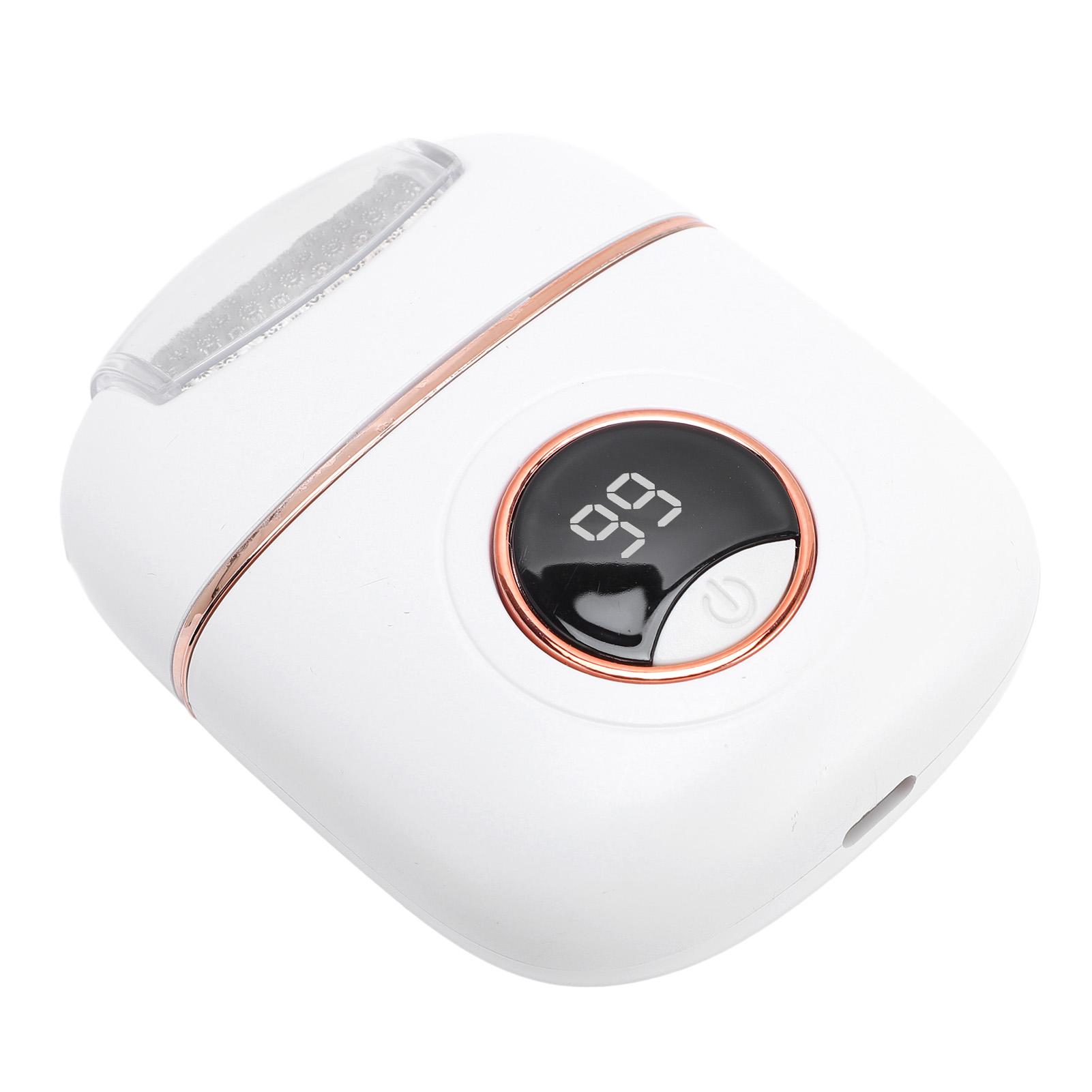 Automatic Callus Remover for Feet Electric Foot Callus Remover Alloy Grinding Head Foot Grinder for Calluses and Dead Skin