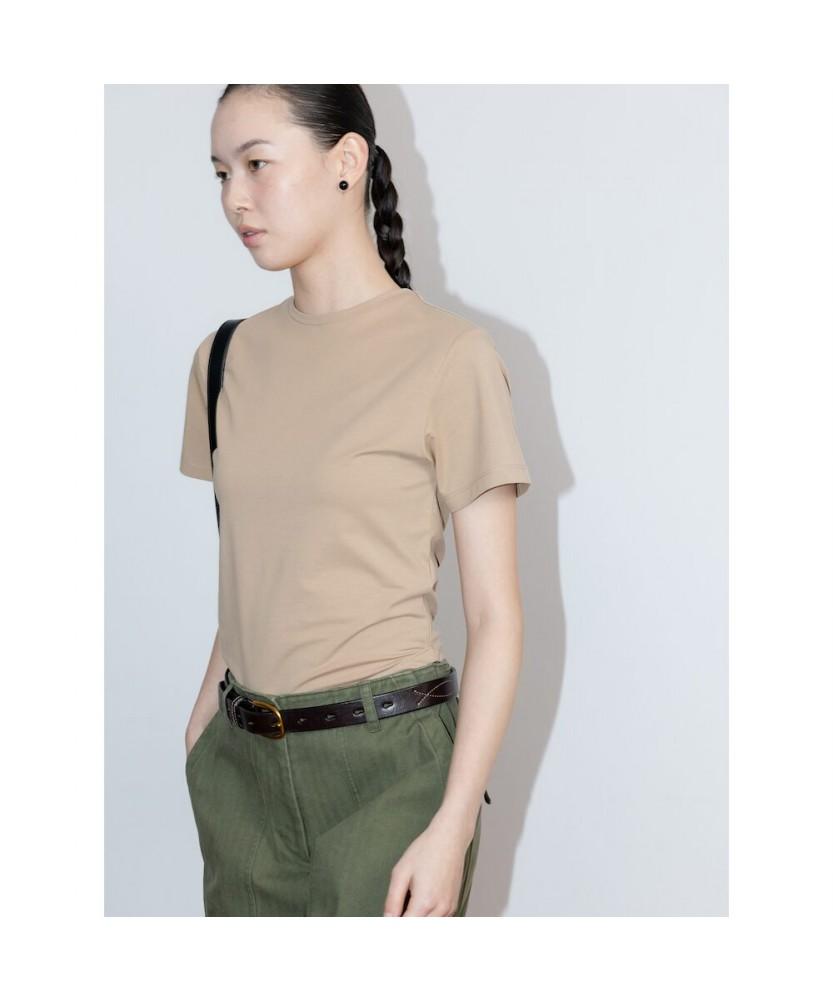 Diaepeocheo Cotton Fitted Top Beige (Ta6242A01A)
