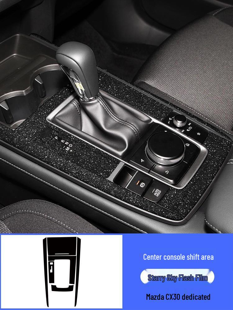 2020-21 Mazda CX30 Kohlefaser Armaturenbrett Schutzfolie