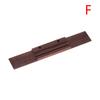 1 stk Folkgitar Sadel Bro Palisander Gitarbro Nedre Strengputer Bro Akustisk Gitar Qin Ma Qin Qiao Folkgitar