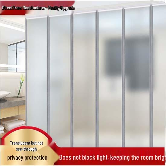 Magnetic Blackout Windproof Door Curtain – Winter Insulation, Self-Adsorbing PVC Leather