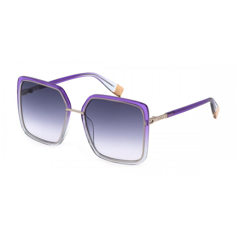 

Furla Women Sunglasses Sfu622 0594 Faded Purple/57-18-135
