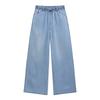 Gap Women's Classic Washed Wide-Leg Denim Pants