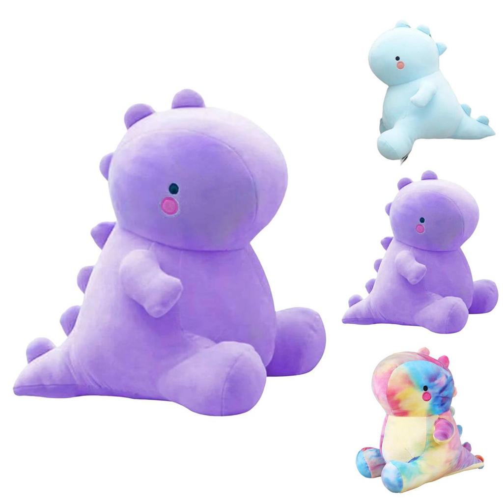 Adorable Dinosaur Plush Toy Cozy Stuffed Animal Pillow Perfect For Girls Birthday Gift