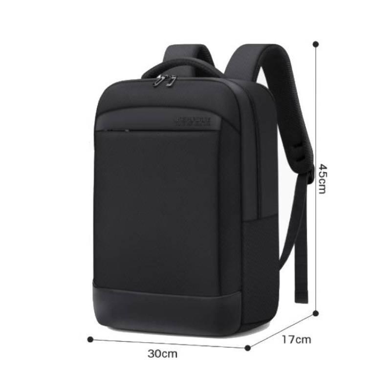Oxford Cloth Business Laptop Backpack With Waterproof Design For Professionals And Travel