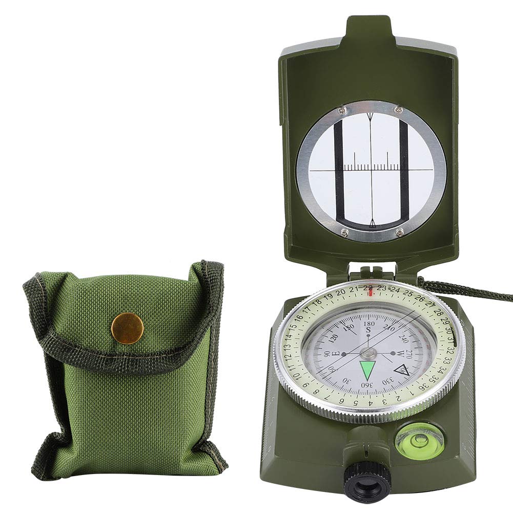 waterproof compass for outdoor and hiking include direction shock water luminous compact impact high pressure odor terrain