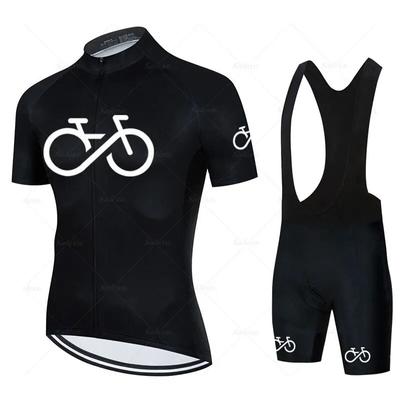 2024 Nuovo Set Da Ciclismo Ad Asciugatura Rapida Uniforme Da Mountain Bike nuevo verano Mans Ciclismo Jersey Set Da Bicicletta MTB