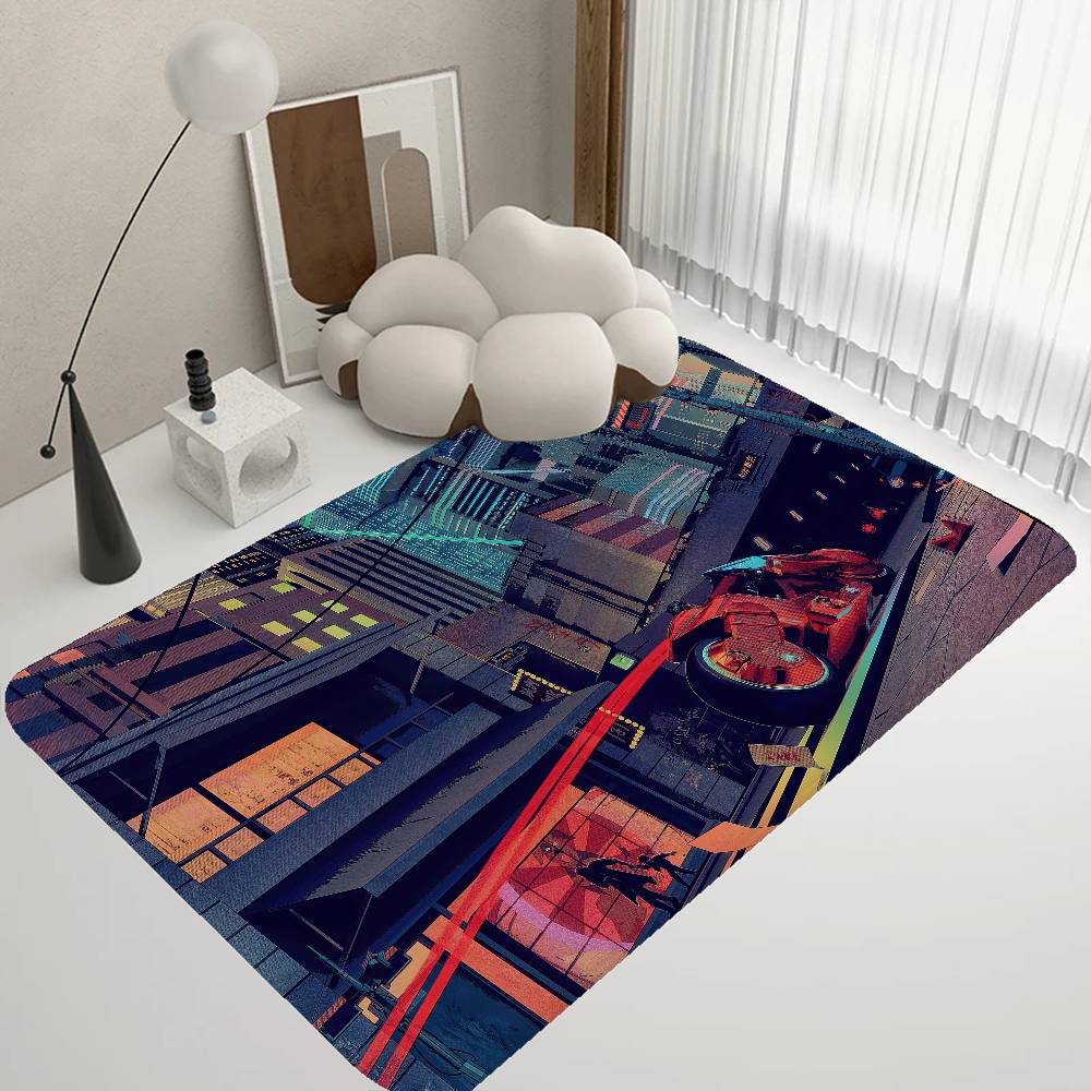 Japanese Manga A-AKIRA Door Mat Washable Non-Slip Living Room Sofa Chairs Area Mat Kitchen Bedside Area Rugs