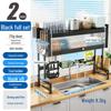 Multi-Functional Kitchen Sink Dish Storage & Drain Rack