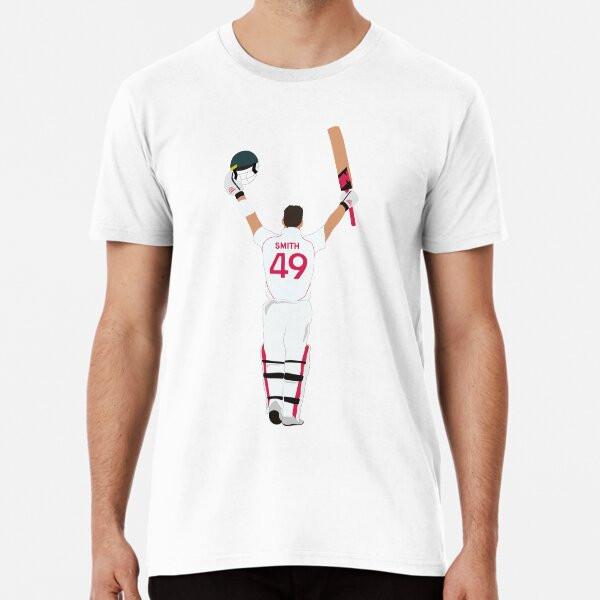 Steve Smith Premium T-Shirt S To 5XL Made In the AU/USA T-Shirt
