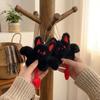 Room Decor Bat Keychain with Wings Little Devil Cute Bat Keyring  Halloween Gifts