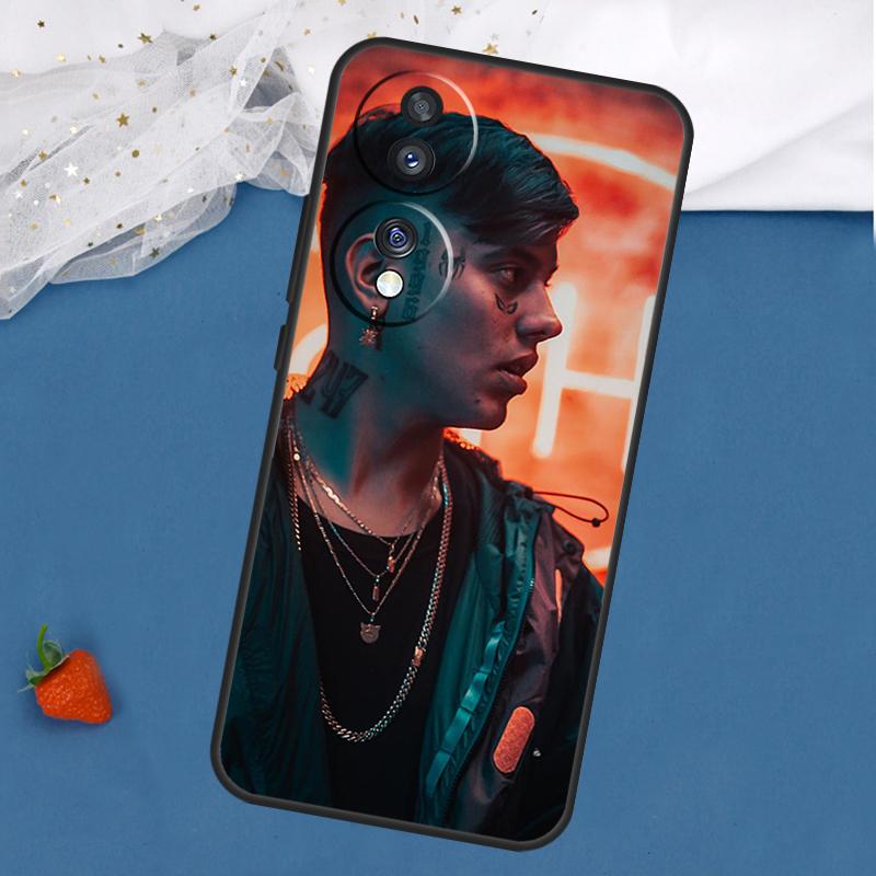 Duki Rapper Case For Huawei P20 P30 P40 Lite P50 Pro Nova 5T P Smart 2019 Cover For Honor X8 X9 50 70