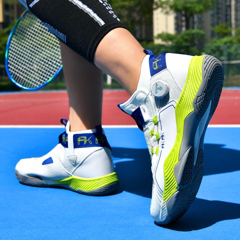 Professional Badminton Shoes, Unisex Training Volleyball Shoes, Fashionable and Lightweight Table Tennis Sports Shoes