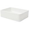 VidaXL Ceramic Sink Hand Basin Vanity Sink for Bathroom Toilet 142339