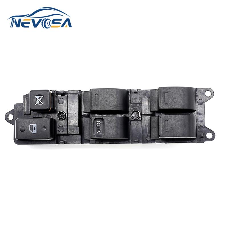 NEVOSA 84820-60090 Auto For 2003-2008 Toyota Avalon Camry Corolla Master Window Lifter Regulator Control Switch 8482060090
