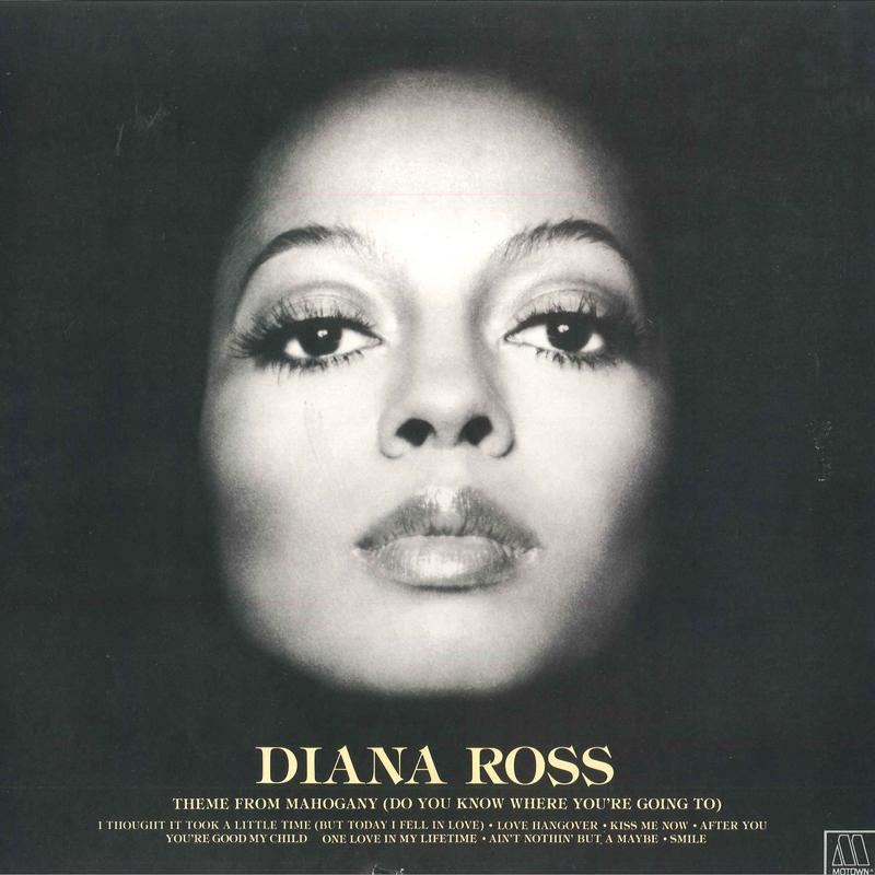 

LP Record DIANA ROSS - Diana Ross VIP6301 MOTOWN 1976 Japan Soul/Funk
