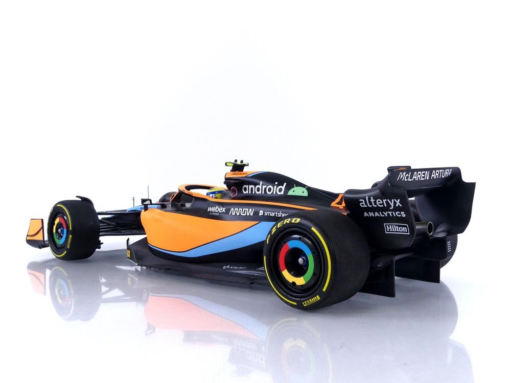 Minichamps Scale McLaren F1 MCL36 Norris Bahrain GP 2022 Finished Product 1/18