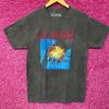 Def Leppard Pyromania Album Cover Art Metal Band T-Shirt SM