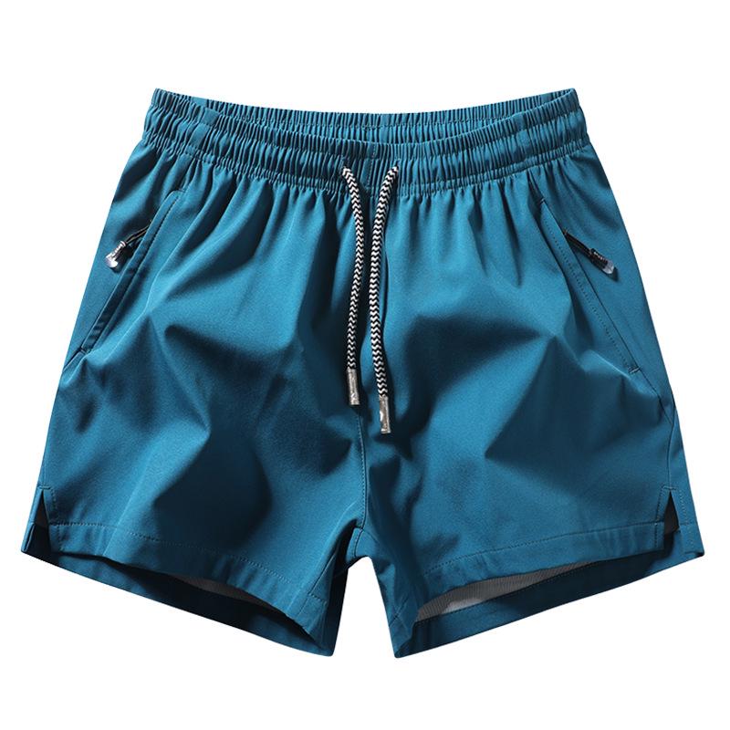 Men's Quick-Dry Ice Silk Casual Shorts - Versatile Summer Fashion for All Ages