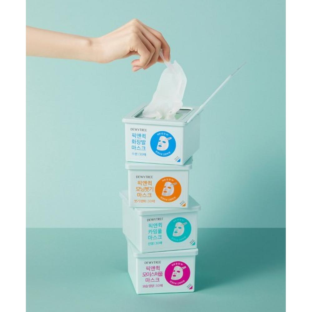 Dewytree Quick Calming Pack Mask 30 Sheets