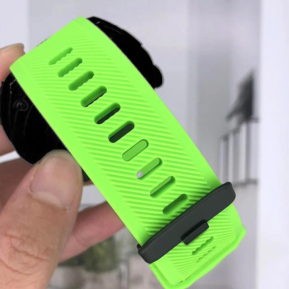 22mm Men'S Business Style WatchBand Smartwatch Accessories For Garmin Watch Venu 3 2 Silicone WatchStrap Women Adjustable Strap