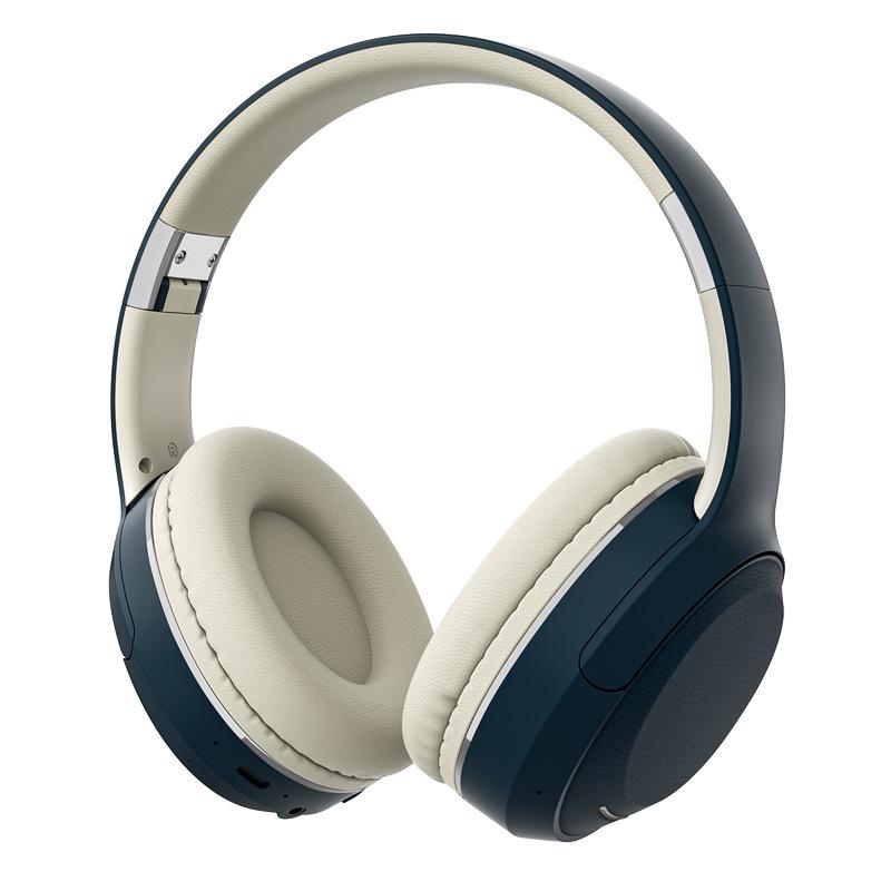 Bluetooth Headset: Foldable, Retractable, Stereo, Heavy Bass, Head-mounted Wireless Earbuds