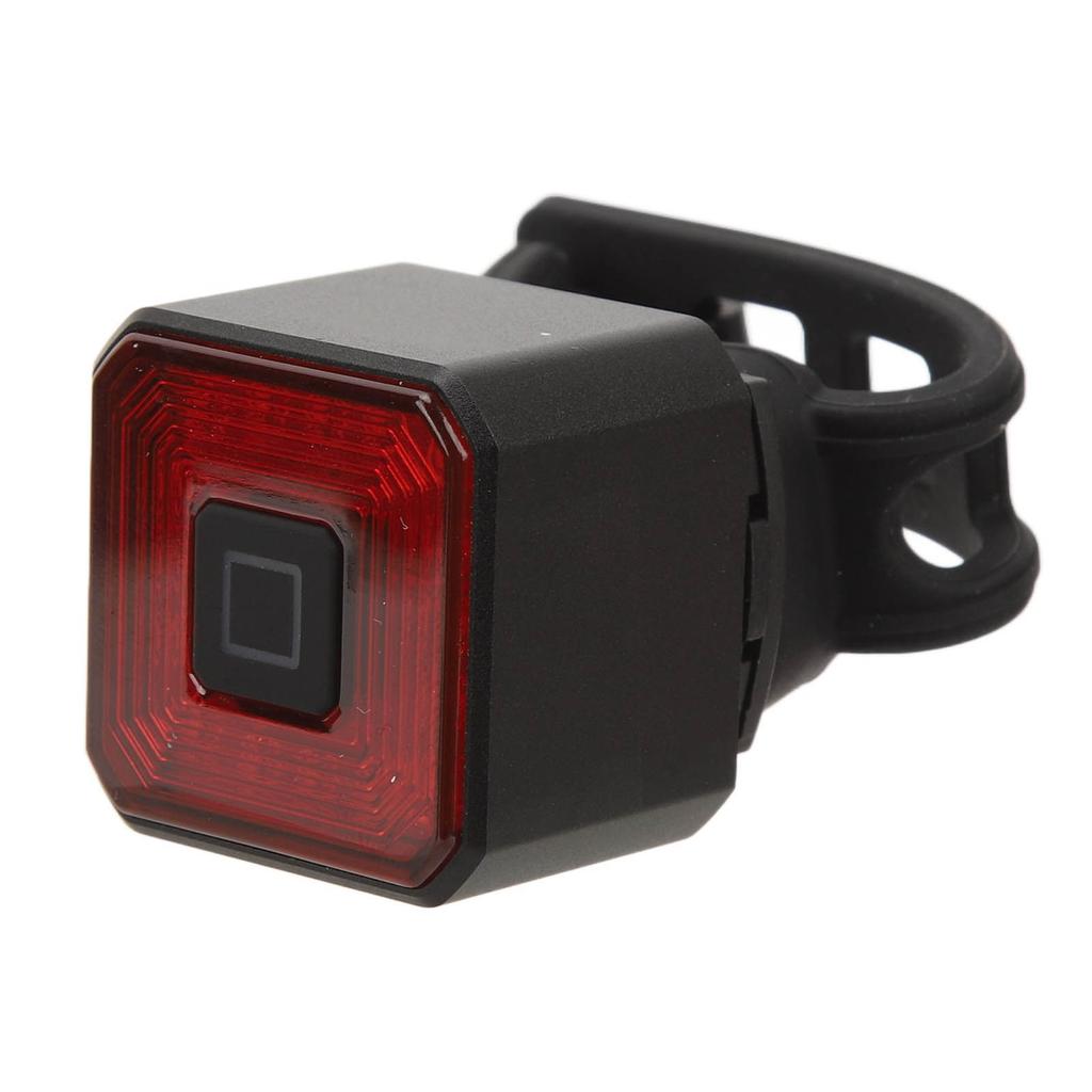 Bike Tail Light 6 Modes USB Rechargeable IPX4 Waterproof Ultra Bright Red LED Warning Bicycle Back Light for Cycling