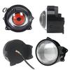 Universal Vehicle Projection Kit Dynamic Eye Car Light, Demon Synchronized RGB Animation Lamps, Devil Headlight Projector 6/33 Mode Remote Control