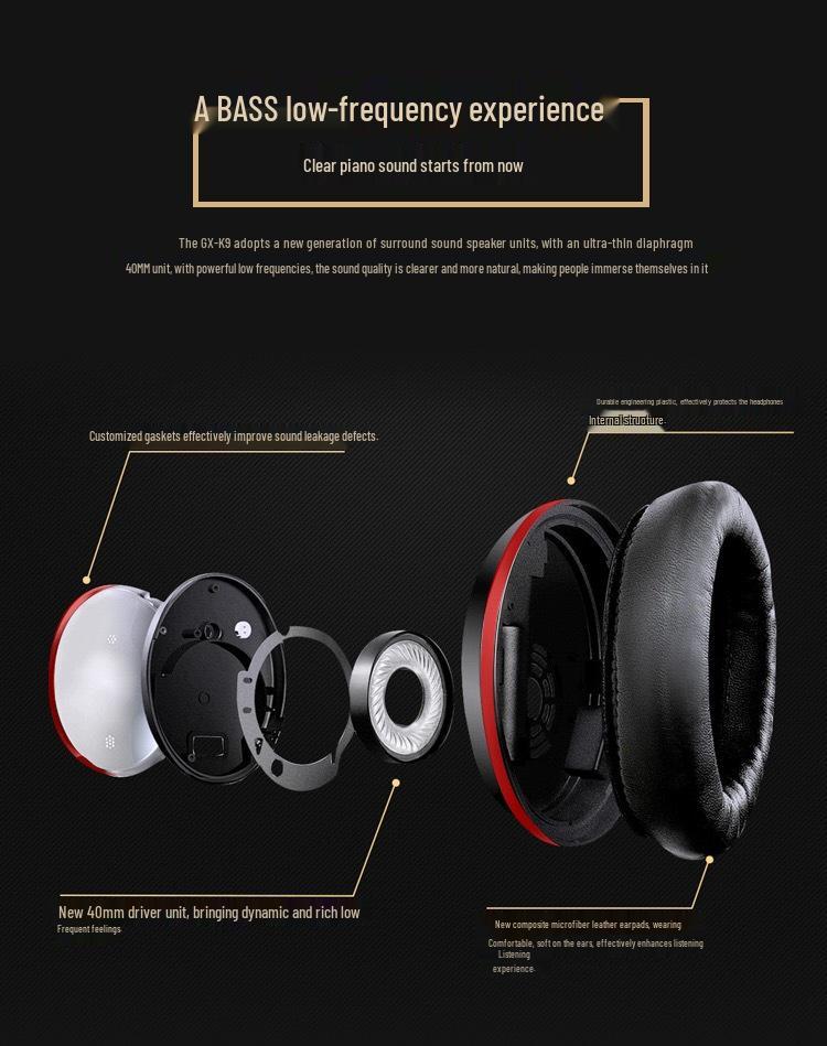 Hot-Selling Wired USB Gaming Headset with Mic for PC