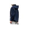 Anta Outdoor Series Comfortable Versatile Waterproof Windproof Jacket Women Jacket Deep-Night-Blue 962516601-7