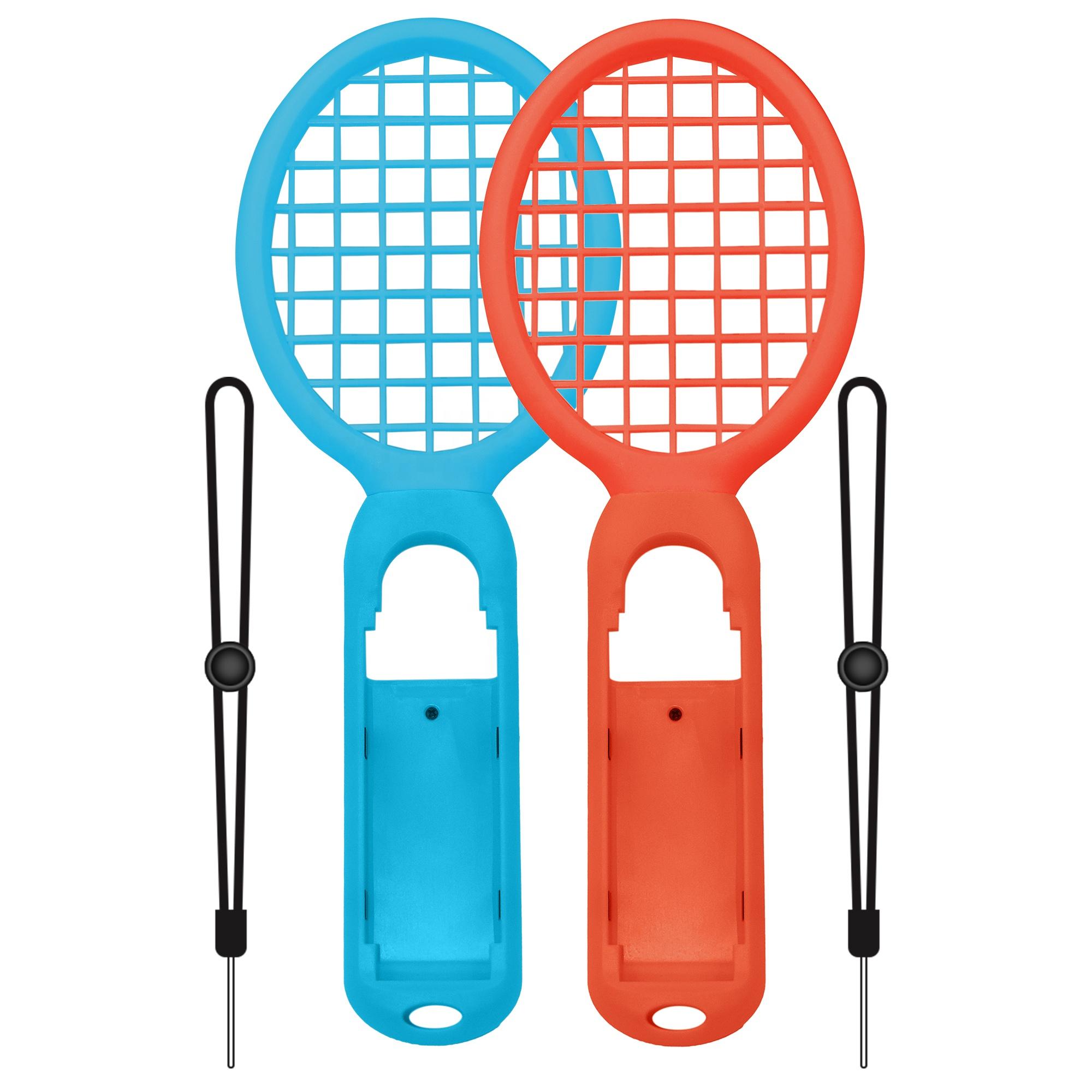 Hbs-121 Somatosensory Tennis Rackets for Switch Joy Con Tennis Grips
