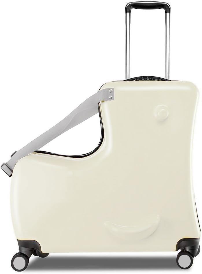 

Olivera Kids Carry Case Carry for Children M Size 24 inches [CAMSHOP] (Ivory) слонова кістка